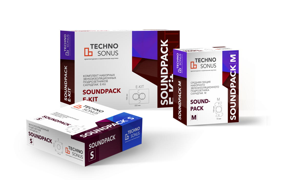 подрозетники SoundPack все модификации