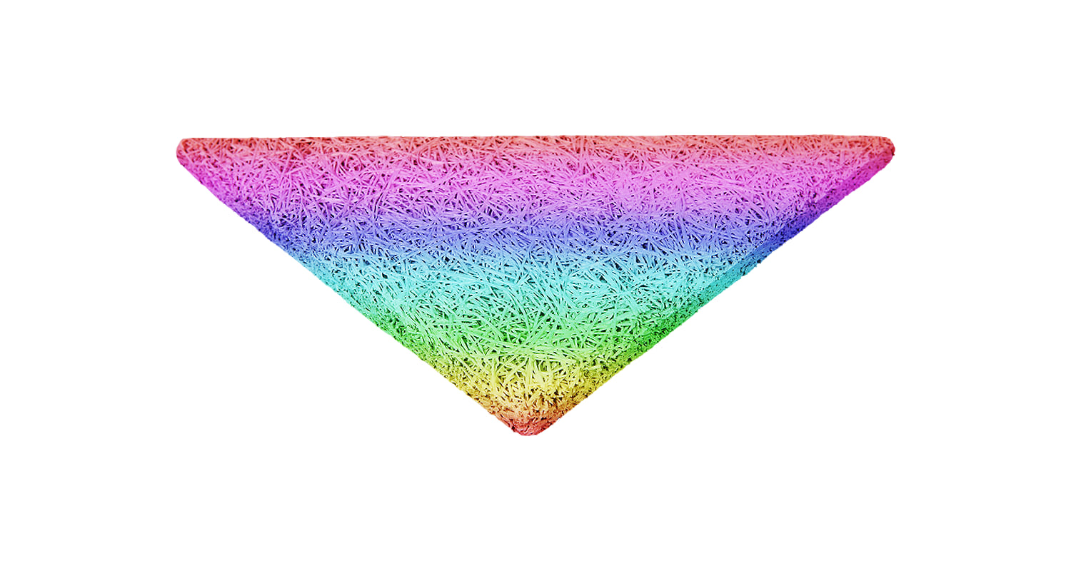 Soundec Color треугольник